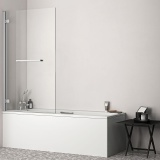 Lifestyle image of Ideal Standard i.life 1700 x 700mm Rectangular Single-Ended Bath with Grips